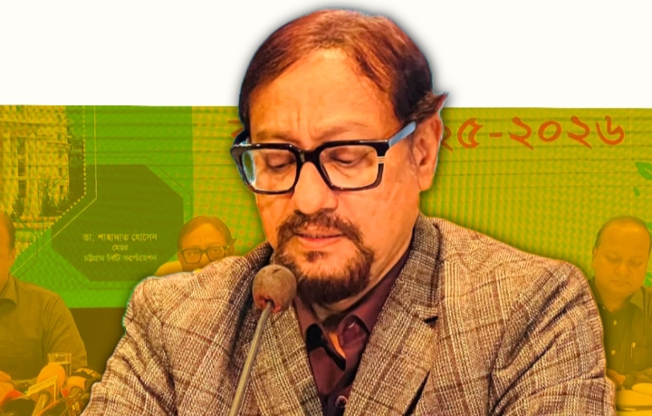 CC unveils Tk 2,145cr proposed budget for FY 2025-26