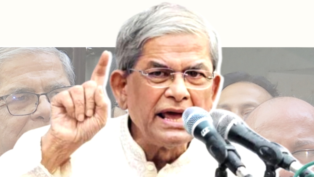 BNP leader Mirza Fakhrul hospitalised after late-night illness