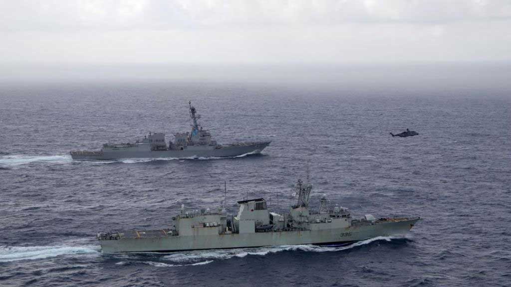 US deploys warships near Venezuela to combat drug threats, sources say