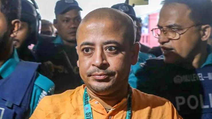 Court Orders Jail Gate Interrogation for Chinmoy Krishna in Vandalism Case