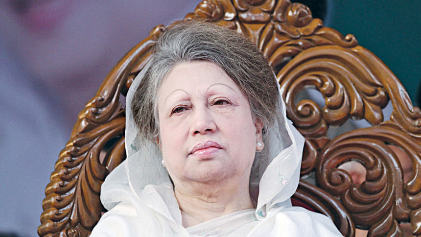 Khaleda Zia to visit Evercare Hospital today