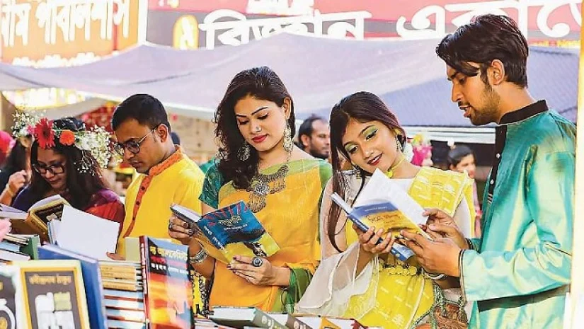 Amor Ekushey Book Fair begins