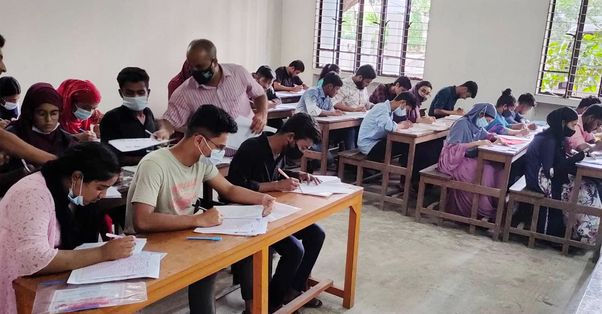 85 percent attendance in seven college entrance exams
