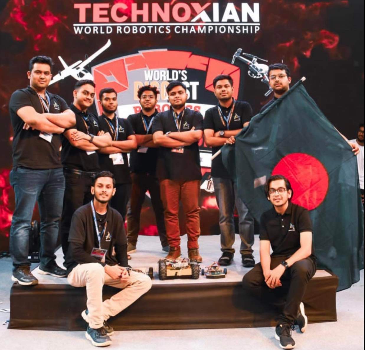 Team from Bangladesh becomes finalist at World Robotics Championship 2022