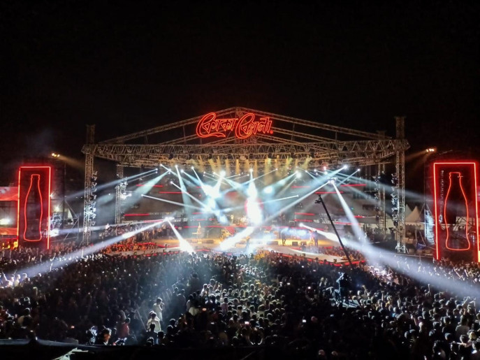 Coke Studio Bangla 2.0 Live Concert Flooded Despite Boycott Calls