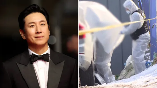 Actor Lee Sun-kyun, known for his role in “Parasite,” passes away.