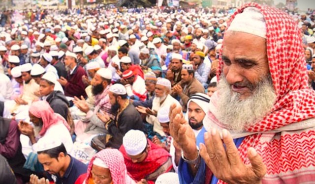 First phase of Ijtema ends with Akheri Munajat