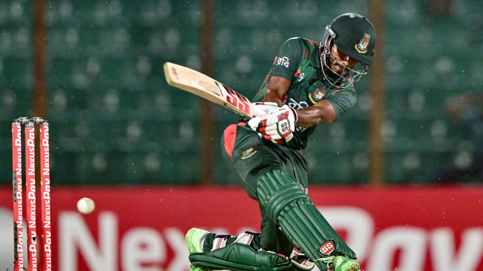Tanzid leads Bangladesh to victory against Zimbabwe in 1st T20