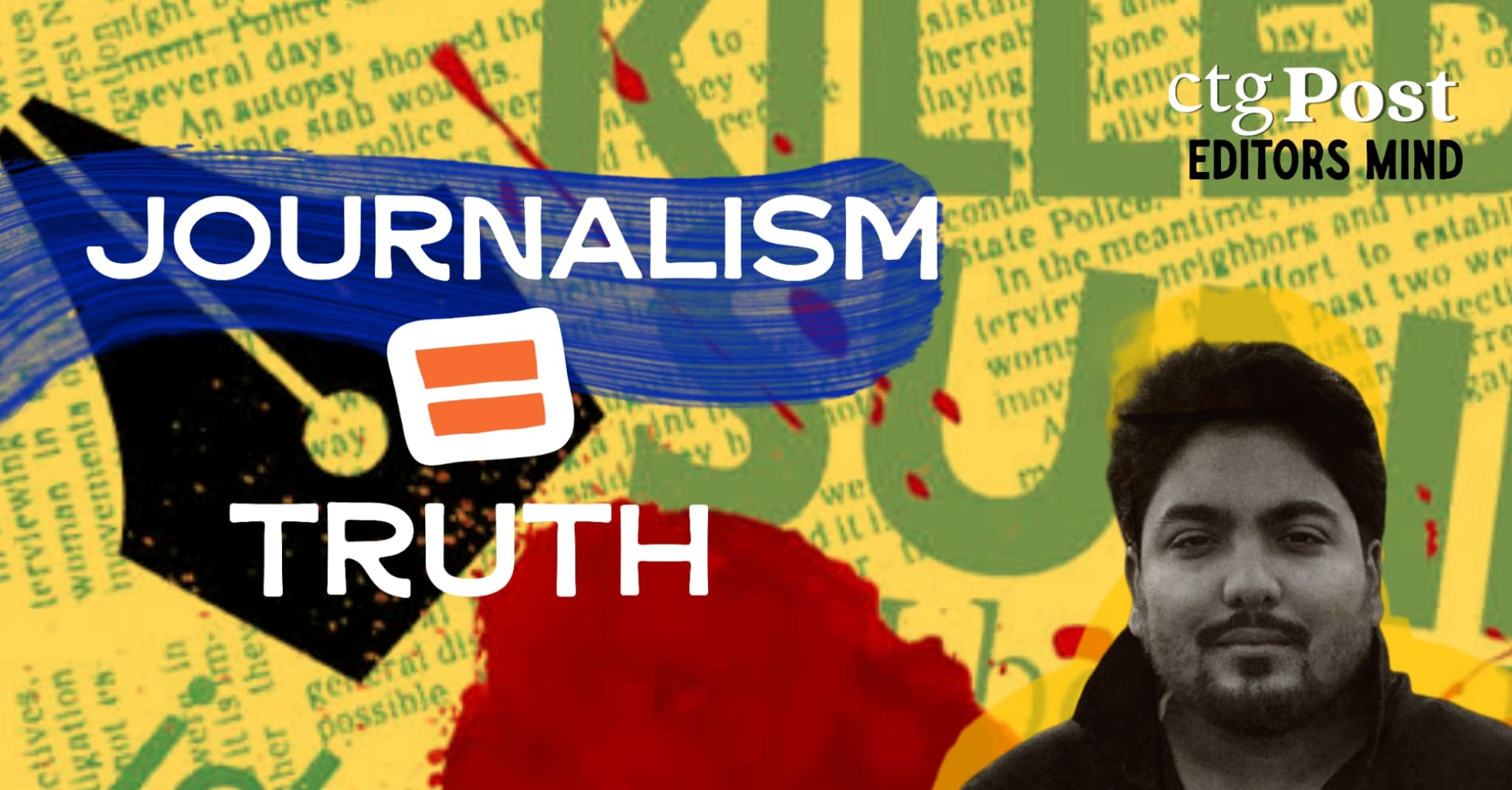 Journalism = Truth | Opinion