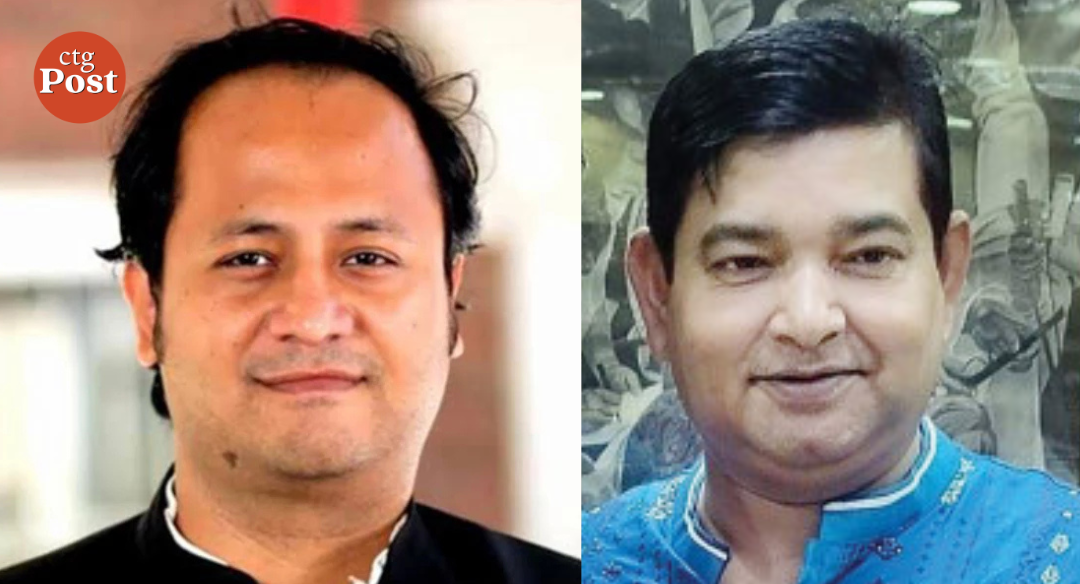 Nowfel and Liton : Together they stolen Tk 5,000 crore by selling band rolls and fake cigarettes.