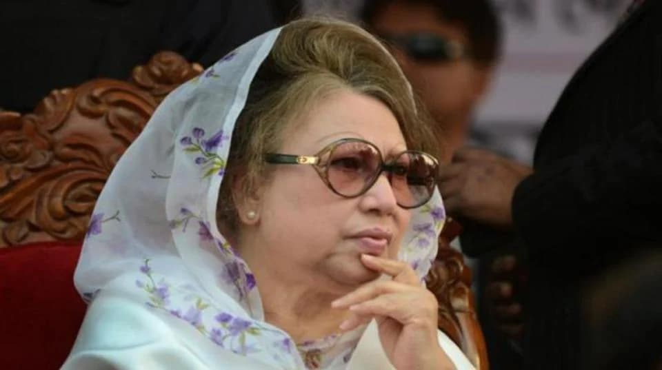 The case against Khaleda for the 42 burn deaths dismissed.