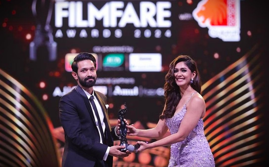 Vikrant Massey wins Best Actor (Critics) award for ’12th Fail’